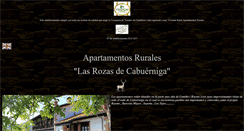 Desktop Screenshot of lasrozasdecabuerniga.com