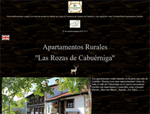 Tablet Screenshot of lasrozasdecabuerniga.com